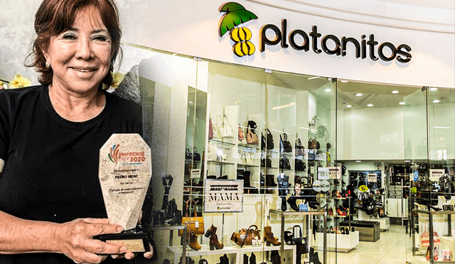 Platanitos nace inicialmente como Banana Boutique en 1991. Foto: composición LR/ Facebook PUCP/ Platanitos
