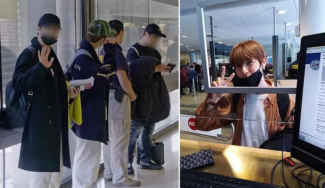 El anuncio de Music Bank en Chile hizo recordar singular anécdota de NCT Dream en el aeropuerto. Foto: A&E/Twitter