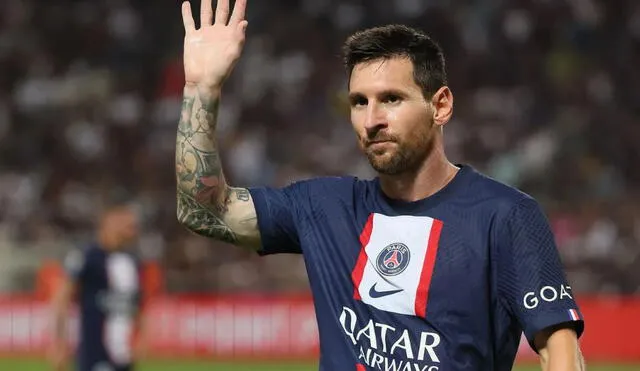 Lionel Messi quedó fuera de los nominados al Balón de Oro 2022. Foto: AFP
