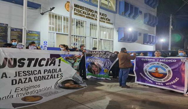 Fiscalía de Áncash investiga presunto feminicidio de Jessica Daza Gonzales. Foto: La República