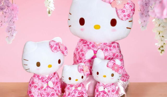 Hello Kitty fue creada por la compañía japonesa Sanrio en 1974. Foto: @HelloKitty/Instagram