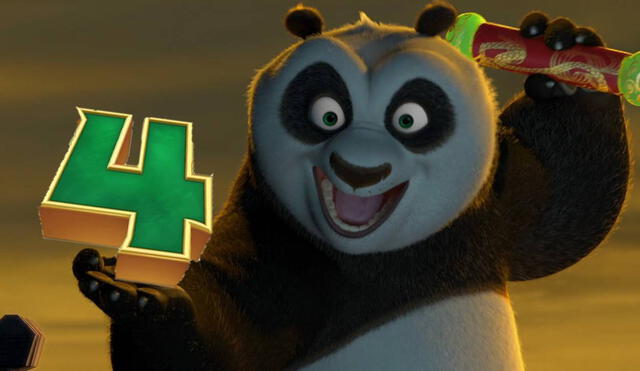 Universal Pictures continuará la franquicia del guerrero dragón con "Kung Fu Panda 4". Foto: composición/Dreamworks