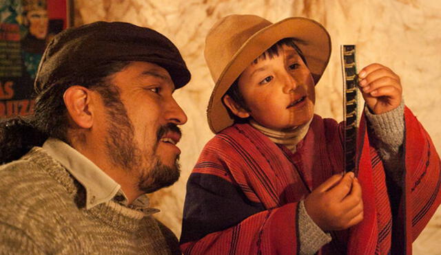 "Willaq pirqa, el cine de mi pueblo" es una cinta en quechua que contiene un mensaje profundo sobre el séptimo arte. Foto: Festival de Cine de Lima 2022