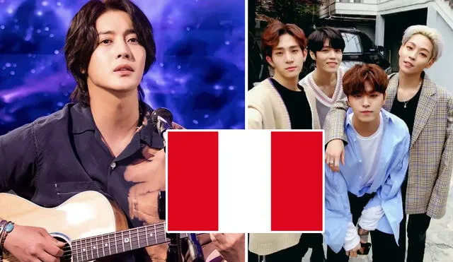 K-pop en Perú: cuatro espectáculos han sido confirmados entre agosto y noviembre del 2022. Foto: composición LR/Henecia/VLIVE