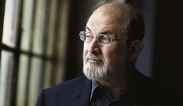 Intolerancia. La vida y obra de Salman Rushdie simboliza la intolerancia de los fanáticos. Foto: difusión