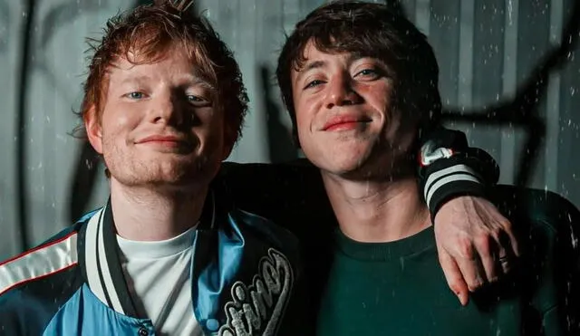 Esta no es la primera colaboración de Paulo Londra y Ed Sheeran. Antes trabajaron en "Nothing on you". Foto: Instagram