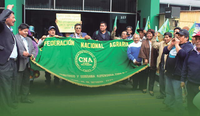 Este gremio se formó el 3 de octubre de 1974 en el marco de la Reforma Agraria encabezada por Juan Velasco Alvarado. Foto: CNA
