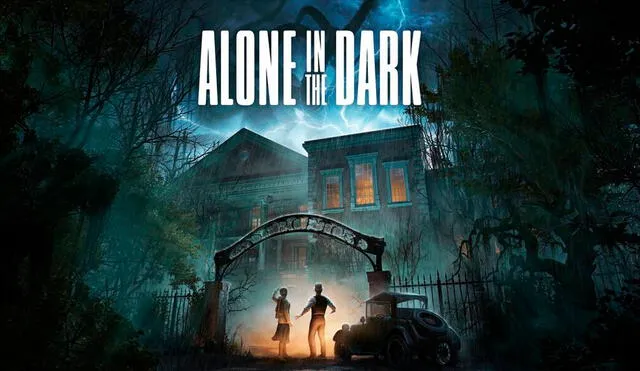 Alone in the Dark está en desarrollo desde el 2019 y se podrá jugar en PS5, Xbox Series X|S y PC. Foto: THQ Nordic