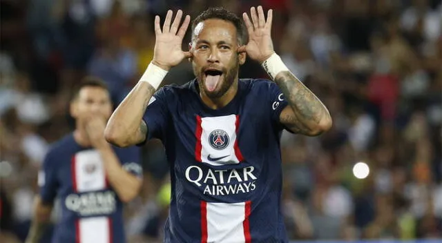 Gol de Neymar. Foto: EFE