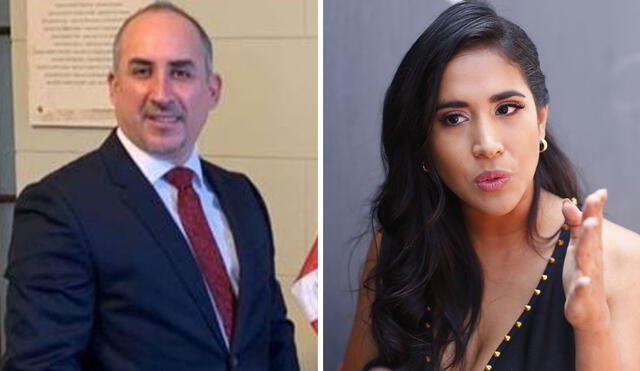 Melissa Paredes y Rodrigo Cuba mantienen una disputa legal por la tenencia de su hija. Foto: Instagram Wilmer Arica/GLR