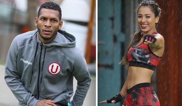 Alberto Quintero, jugador de Universitario, ha sido acusado de no reconocer a su presunta hija. Foto: composición LR/Instagram