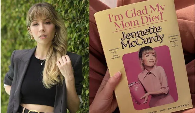 Jennette McCurdy causó gran polémica con la publicación de su libro "I’m Glad My Mom Died". Foto: Jennette McCurdy/Instagram