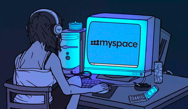 Fundada en 2003, Myspace fue una red social en la que se hicieron conocidos artistas como Adele y Kate Nash. Foto: Tuexperto