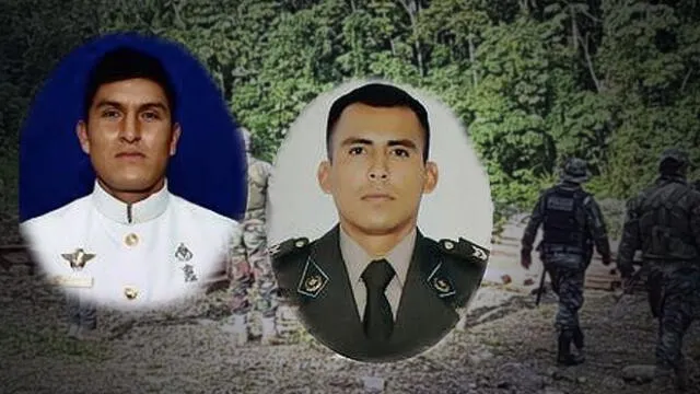 Vraem: Marden Adriano Valqui Rodriguez y Edín Vásquez Huamán fallecieron en combate. Foto: composición LR