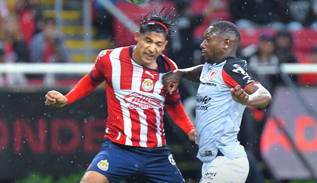 Chivas Guadalajara y Atlas jugaron en el Estadio Chivas. Foto: Liga MX/Twitter