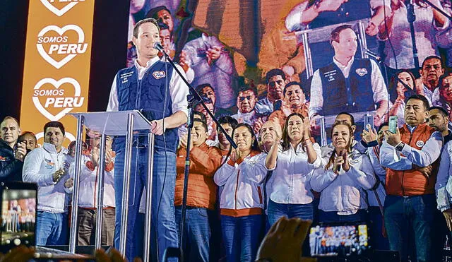 Medidas. Forsyth priorizó la lucha contra la delincuencia en el lanzamiento de su campaña por la alcaldía de Lima. Foto: difusión