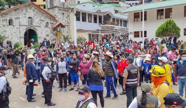 Calma. La población de Aguas Calientes logró que haya venta local de mil entradas a Machu Picchu. Esto mueve el comercio. Foto: difusión