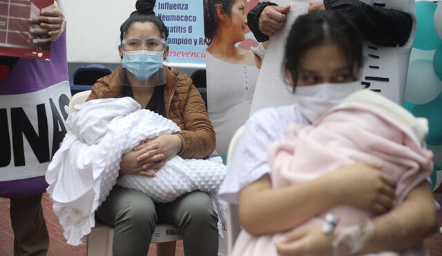 La tasa de nacimientos en Perú ha caído sostenidamente en los últimos diez años, de acuerdo con las cifras del Reniec. ¿Qué está ocurriendo? Foto: La República