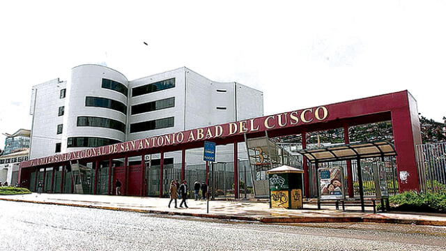 Sede de la Unsaac Cusco. Foto: La República