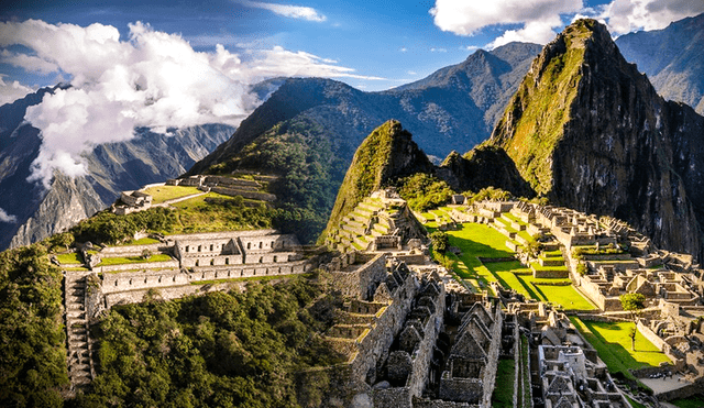 Choquequirao es vecino de la ciudad de Machu Picchu. Foto: composición LR/Denomades/BBC