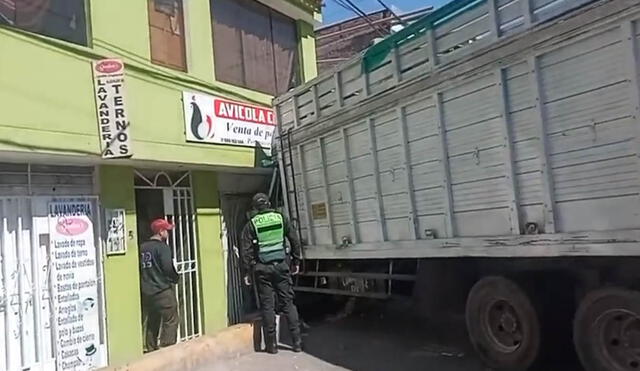 El accidente se produjo la mañana de este domingo 14 de agosto. Foto: captura de Exitosa