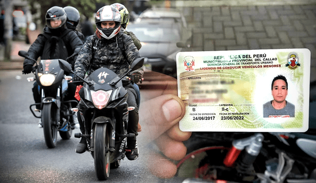 Conoce cómo y cuánto te cuesta tramitar tu licencia de conducir para motos en tiempo récord. Foto: composición LR/Andina