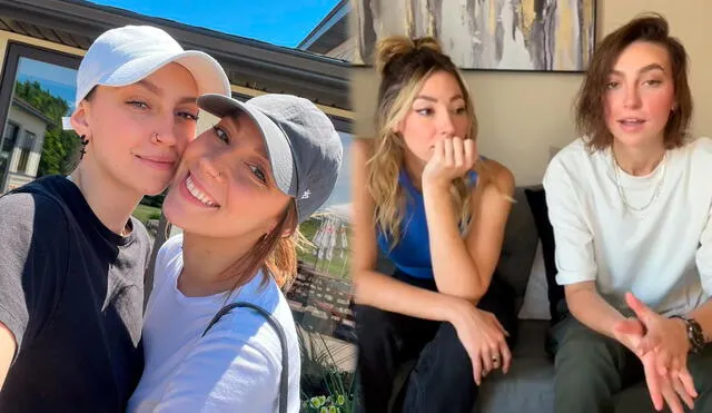 Ambas influencers se sometieron a prueba de ADN y revelaron los resultados a través de un video de TikTok. Foto: composición LR/Instagram/Carley & Mercedes