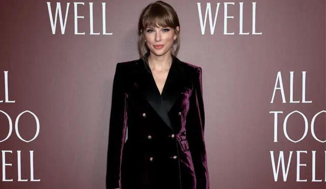 Taylor Swift podría ser nominada al Oscar por su cortometraje "All Too Well: The Short Film". Foto: AFP