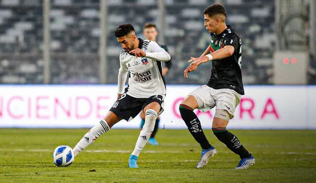 El Cacique juega como local frente a Palestino. Foto: Colo Colo