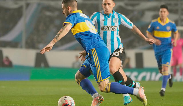 La escuadra xeneixe empató 0-0 ante la Academia. Foto: Boca Juniors