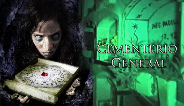 Las películas de "Cementerio general" cuentan con fantasmas, posesiones y exorcismos en la región Amazónica. Foto: composición LR / Audiovisual Films