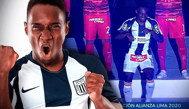 El delantero colombiano llegó al club íntimo en 2020. Foto: composición de Gerson Cardoso/Alianza Lima/GolPerú