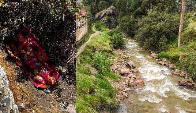 Vecinos del distrito Chavín de Huántar hallaron el cuerpo sin vida de un hombre a orillas de un río de la localidad. Foto: Áncash Noticias