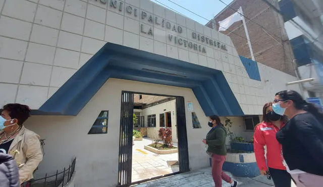 Hechos irregulares se produjeron en el interior de la Municipalidad Distrital de La Victoria. Foto: Clinton Medina / La República