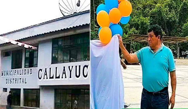 Hechos de presunta corrupción involucran a alcalde de Callayuc. Foto: composición LR/Clinton Medina