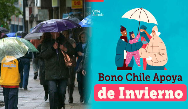 El Bono Invierno 2022 es entregado de forma extraordinaria ante el alza de precios. Foto: composición LR/Emol/IPS Chile
