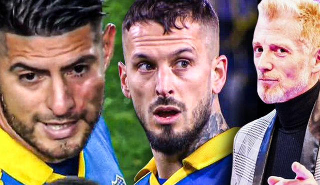 La pelea entre Zambrano y Benedetto se ha convertido en el principal tema de conversación en el futbol argentino. Foto: composición Jazmin Ceras LR/captura ESPN/Instagram/ Martín Liberman