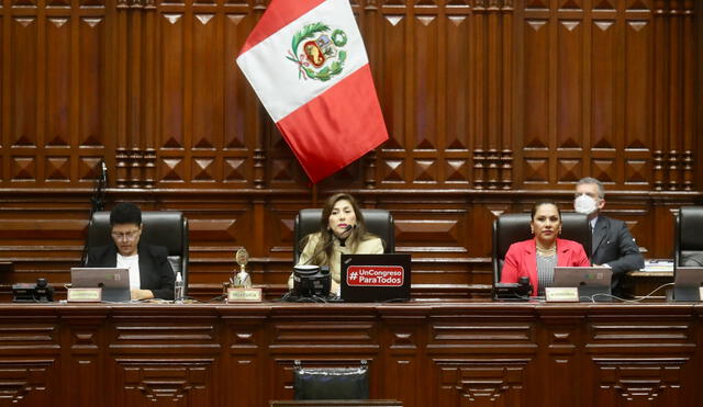 Poder Judicial ordenó al Congreso a suspender la elección del defensor del Pueblo por presunta afectación a principios constitucionales. Foto: Congreso