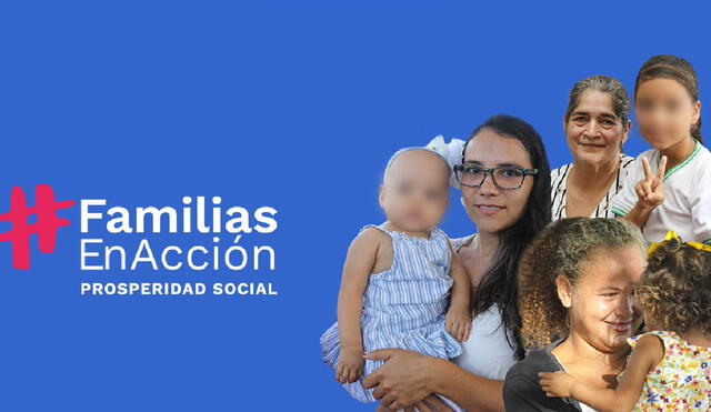 El programa de Familias en Acción busca apoyar a familias de bajos recursos económicos. Foto: composición LR/ Prosperidad Social