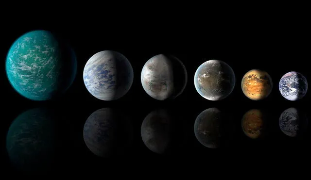 El público podrá elegir el nombre de hasta 20 exoplanetas observados por el James Webb. Foto: Wikimedia Commons/referencial