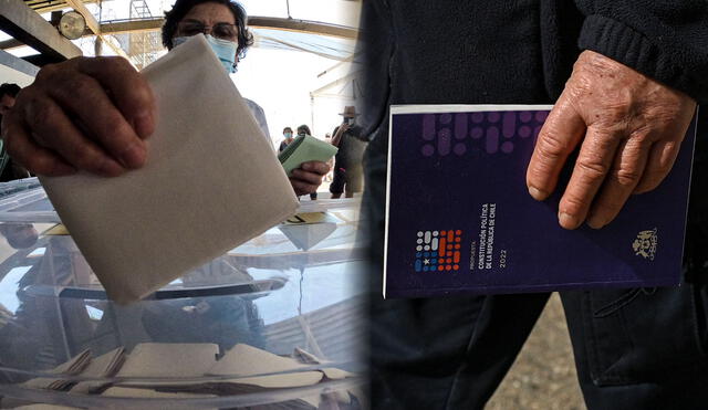 En el Plebiscito de Salida, la población elegirá si aprueba o rechaza el proyecto de Nueva Constitución para Chile. Foto: composición LR / AFP