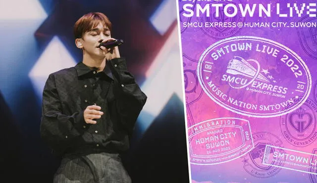 Chen de EXO: previo a festival en Corea, el cantante disfrutó del apoyo de fans en Londres y Sídney. Foto: Hallyu Pop Fest/SM Ent.