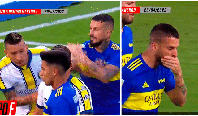 El delantero de Boca Juniors ha estado en el ojo de la tormenta por sus polémicas acciones. Foto: captura/ESPN