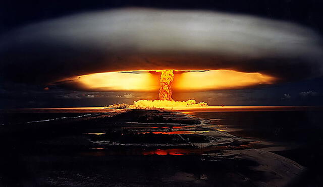 Científicos calcularon las consecuencias de una guerra nuclear entre Estados Unidos y Rusia. Imagen: Science Source