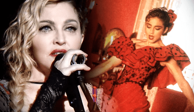 Madonna ha posicionado innumerables temas en los primeros puestos de las listas mundiales. Foto: composición de Gerson Cardoso / La República / los 40