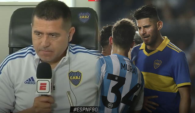 Juan Román Riquelme habló sobre la presencia de Carlos Zambrano dentro de Boca Juniors. Foto: composición LR/captura ESPN/AFP