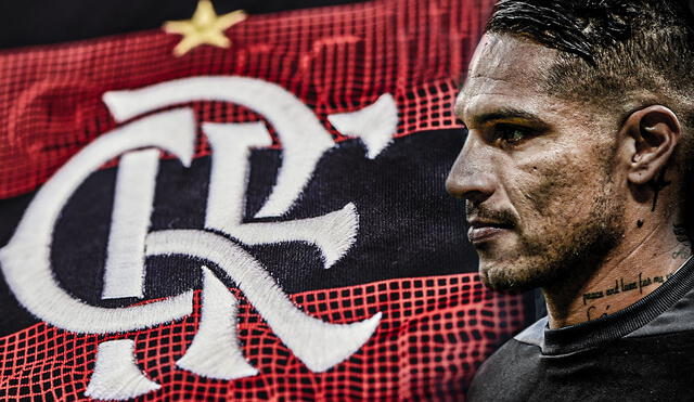 Paolo Guerrero jugó en Brasil por Corinthians, Flamengo, Internacional y Avaí. Foto: composición LR/Flamengo