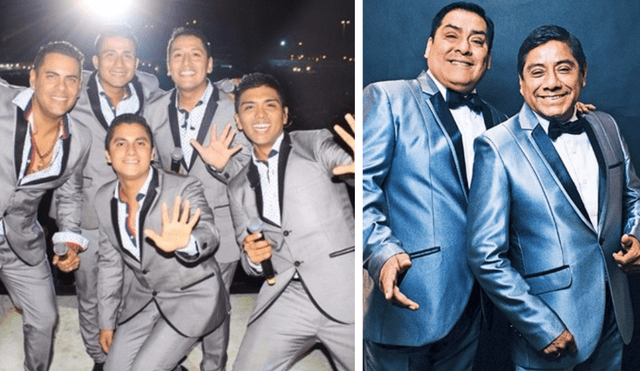 Grupo 5 y Hermanos Yaipén son 2 de las orquestas de cumbia más exitosas del Perú. Foto: composición LR/Grupo 5/Hermanos Yaipén/ Instagram
