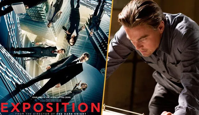 "El origen" está dirigido por Christopher Nolan y protagonizado por Leonardo DiCaprio. Foto: composición LR/Warner Bros.