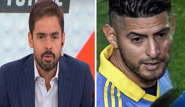 Mariano Closs se refirió a la pelea entre Zambrano y Benedetto. Foto: composición/captura de ESPN